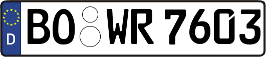 BO-WR7603