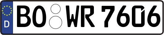 BO-WR7606