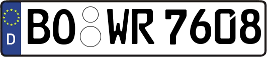 BO-WR7608