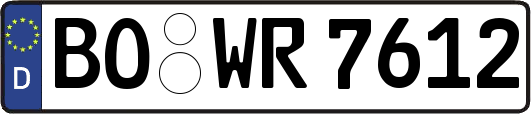 BO-WR7612