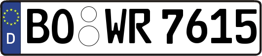 BO-WR7615