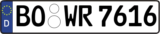 BO-WR7616