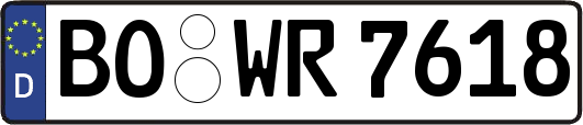 BO-WR7618