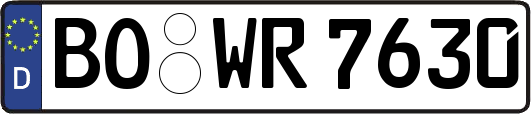 BO-WR7630