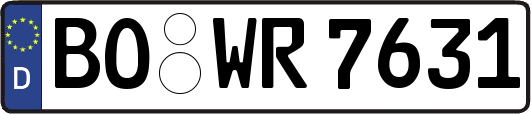 BO-WR7631
