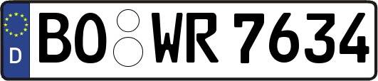 BO-WR7634