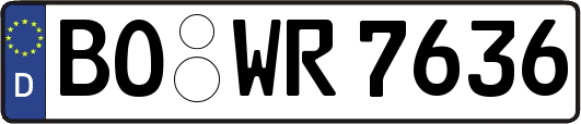 BO-WR7636