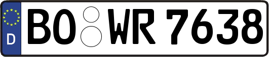 BO-WR7638
