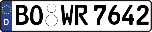 BO-WR7642
