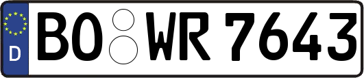 BO-WR7643