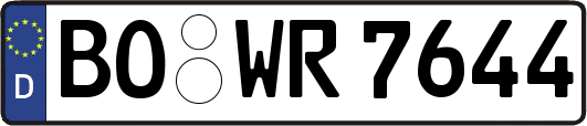 BO-WR7644