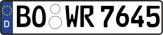 BO-WR7645
