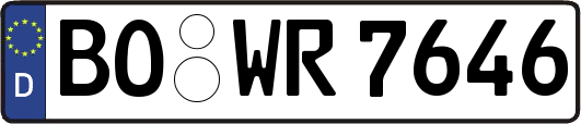 BO-WR7646