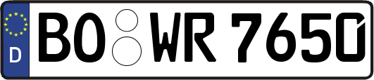 BO-WR7650