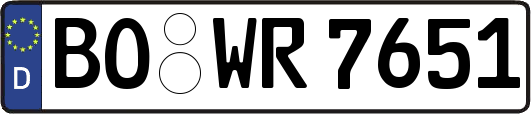BO-WR7651