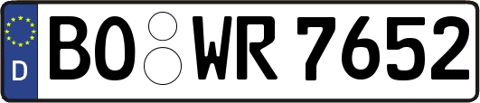 BO-WR7652