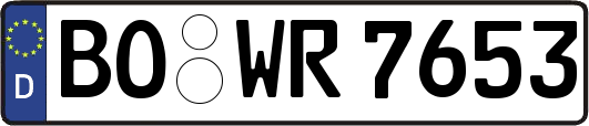 BO-WR7653