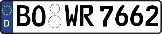 BO-WR7662