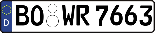 BO-WR7663