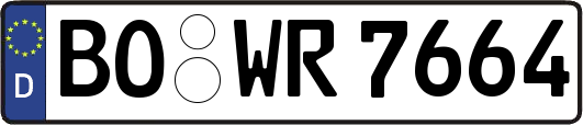 BO-WR7664