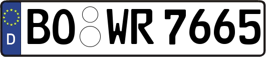 BO-WR7665