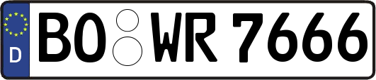 BO-WR7666