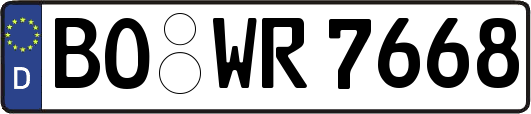 BO-WR7668