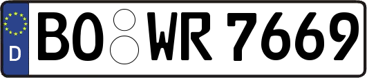 BO-WR7669