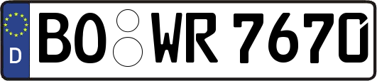 BO-WR7670