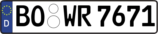 BO-WR7671