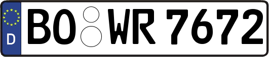 BO-WR7672