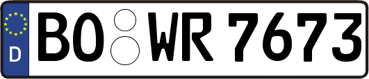 BO-WR7673