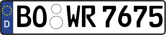 BO-WR7675
