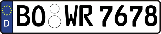 BO-WR7678