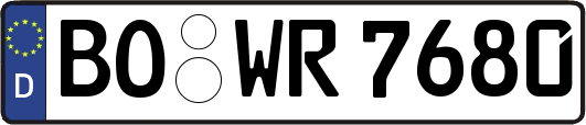BO-WR7680