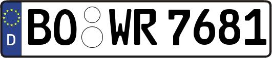 BO-WR7681