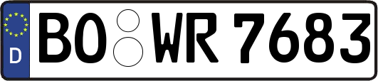 BO-WR7683
