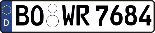 BO-WR7684