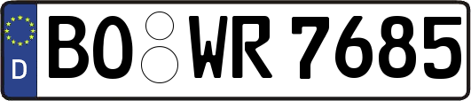 BO-WR7685