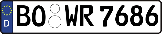 BO-WR7686