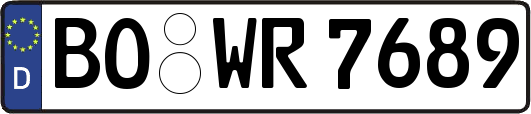 BO-WR7689