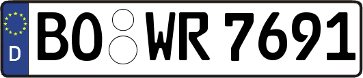BO-WR7691