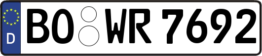 BO-WR7692