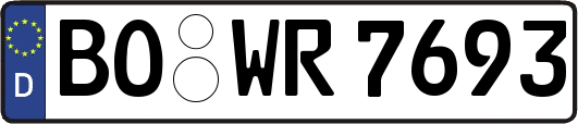 BO-WR7693