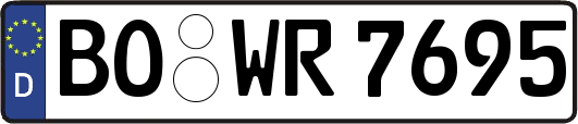 BO-WR7695