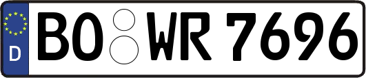 BO-WR7696