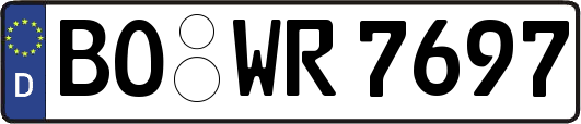 BO-WR7697
