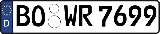 BO-WR7699