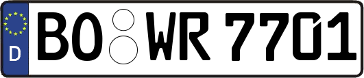 BO-WR7701