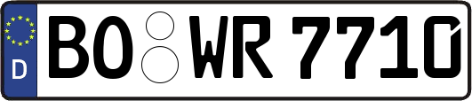 BO-WR7710
